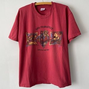 Vintage 90’s San Francisco City tee
